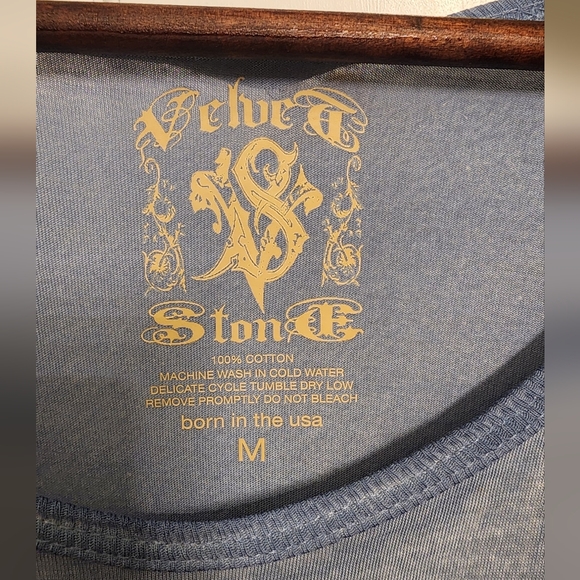 Velvet Stone Top from Buckle Size M - Picture 4 of 7